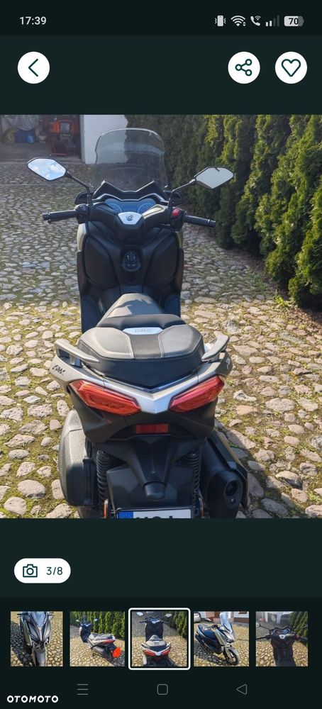 Yamaha X-max - 1