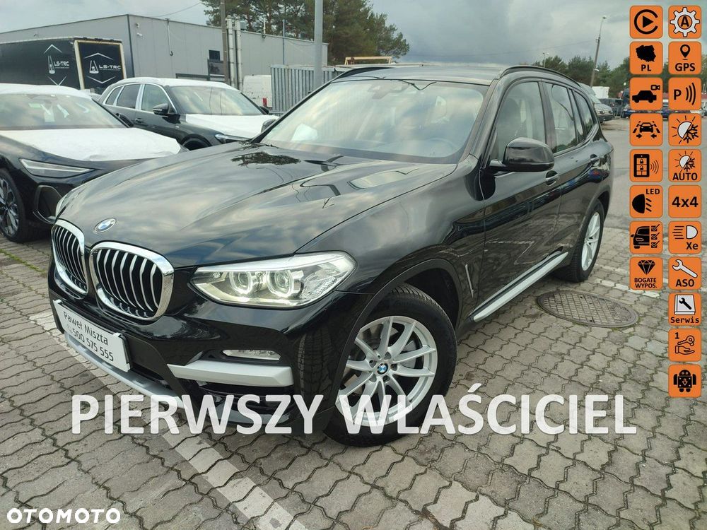 BMW X3 xDrive20d Advantage sport