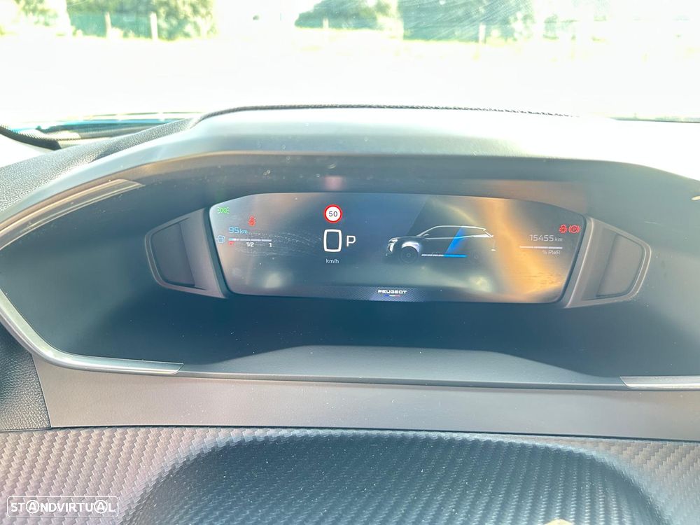 Peugeot 2008 Hybrid 145 e-DSC Allure - 8