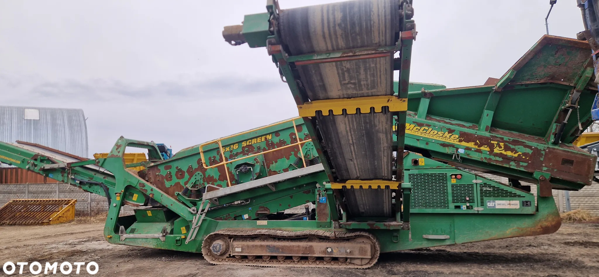 McCloskey R155 - 4