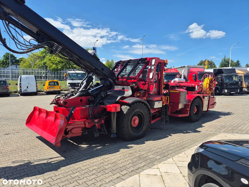 Inny JAMA SBU8000 / MASZYNA DO TUNELÓW / SCALER / SKALOWNIK MECHANICZNY / 2 MASZYNY W OFERCIE / MŁOT EPIROC / 1 WŁ - 11