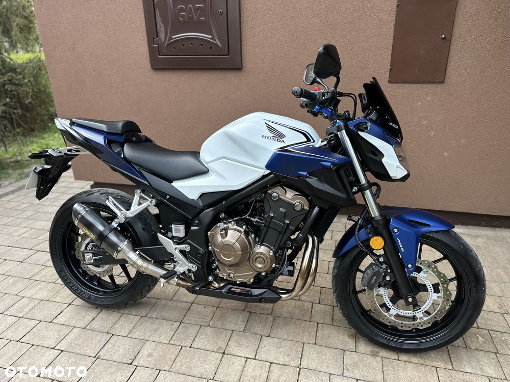 Honda CB - 14