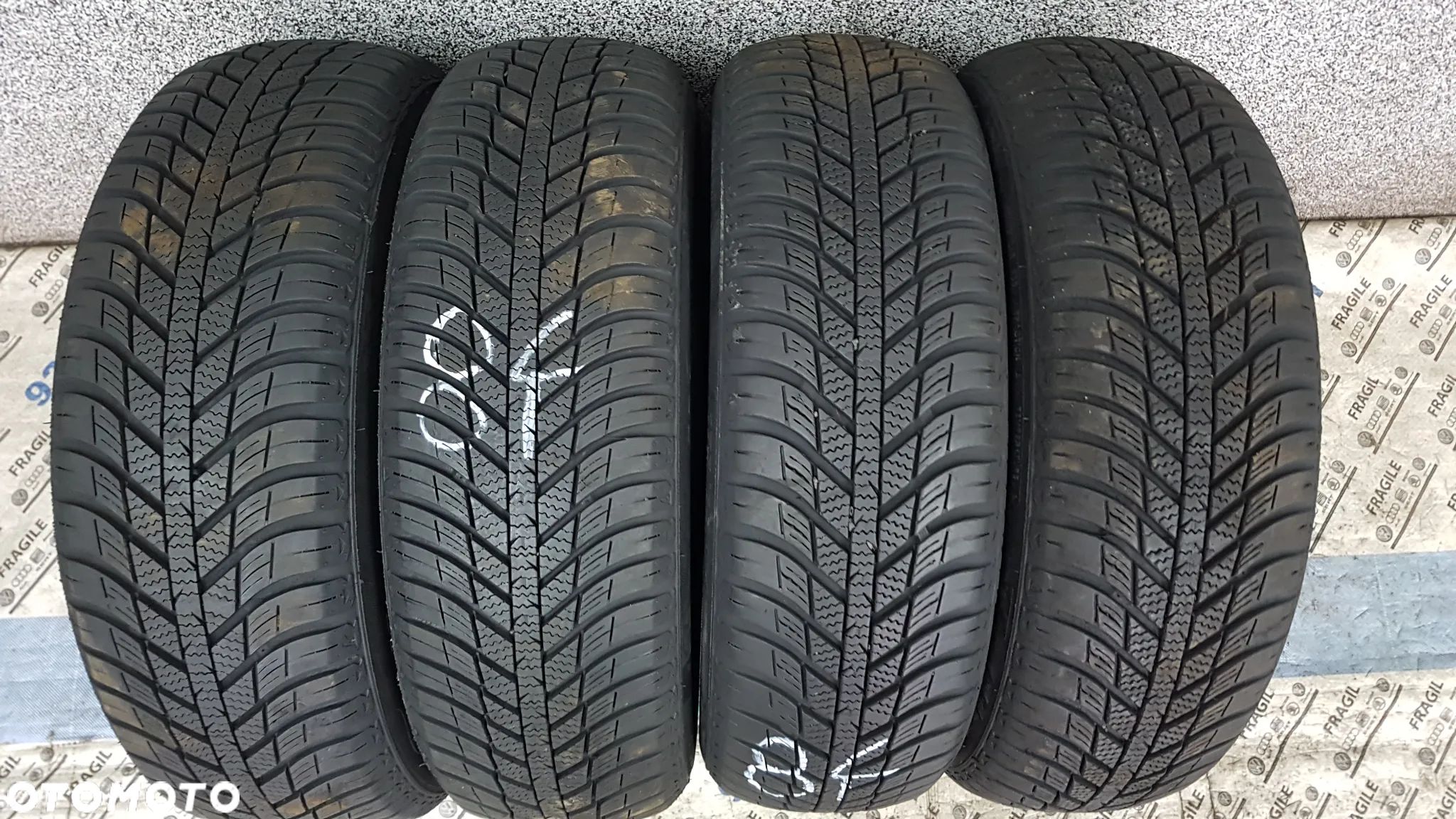 NEXEN NBLUE 4SEASON WH17 175/65R14  175/65/14 Opony całoroczne - 1