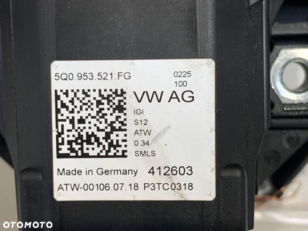 PRZEŁĄCZNIK ZESPOLONY - 599.00 PLN - VW PASSAT B8 Variant (3G5, CB5) 2014 - 2022 2.0 TDI 4motion - 5