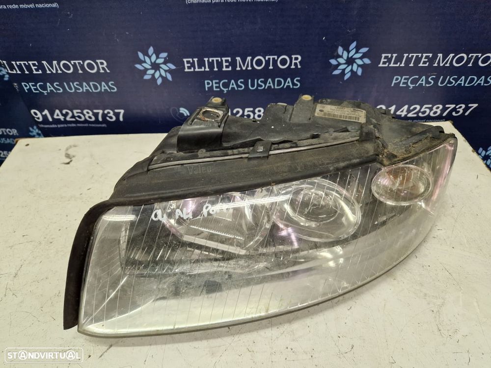 Farois oticas usados AUDI A4 B6 esquerdo direito - 7