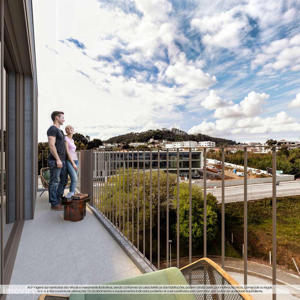 T2 Novo c/ Lugar de Garagem e Arrumo em Oliveira do Douro - Grande imagem: 5/32