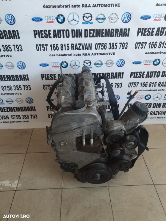 Motor Honda Civic Accord 2.2i ctdi Cod Motor N22A1 Factura Si Garantie - 2