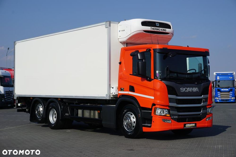 Scania SCANIA / P 360 / E 6 / CHŁODNIA + WINDA / 18 PALET / RETARDER / OŚ SKRĘTNA - 2