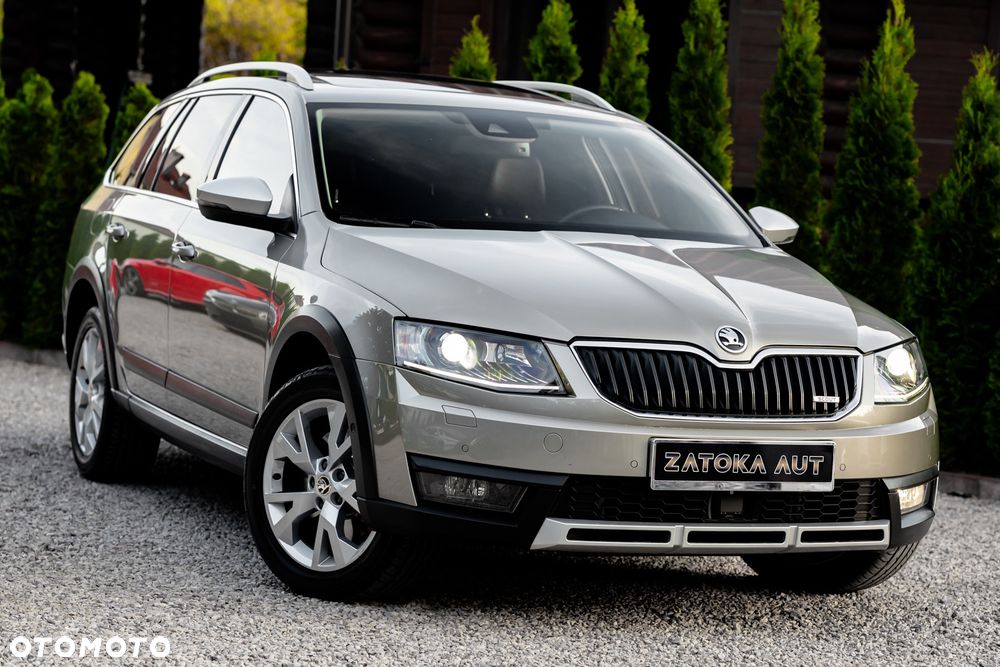 Skoda Octavia 2.0 TDI 4x4 DSG Scout - 6
