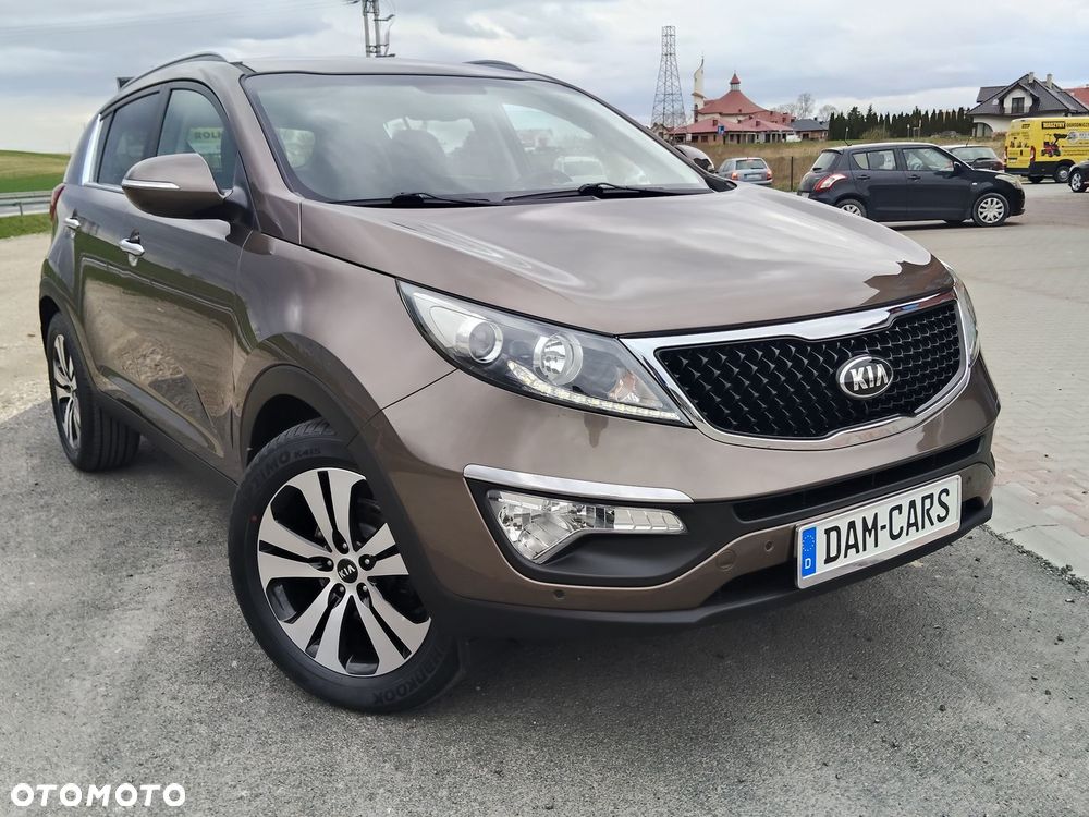 Kia Sportage 1.7 CRDI 2WD Spirit - 40