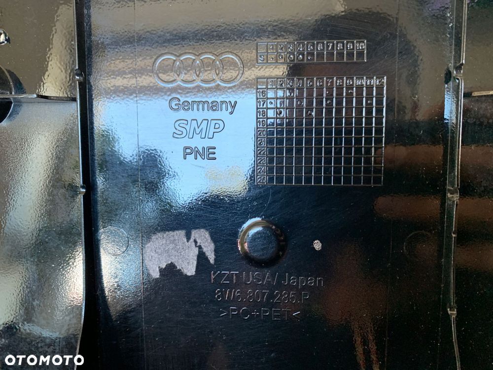 ramka tablicy rejestracyjnej audi a5 s5 rs5 8w usa - 6