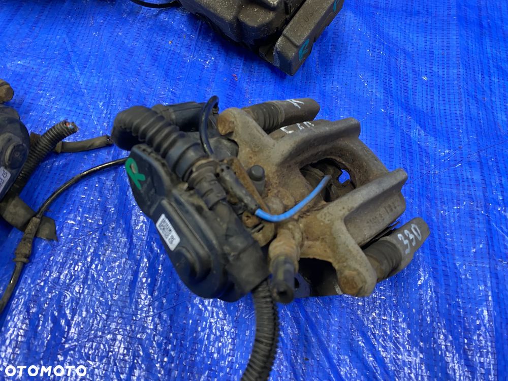 ZACISK HAMULCOWY TYŁ TYLNY PRZÓD PRZEDNI LEWY PRAWY Z SILNICZKIEM ELEKTRYCZNYM BMW F10 ; 330MM 60/24/330 32349660 ORYGINAŁ - 9