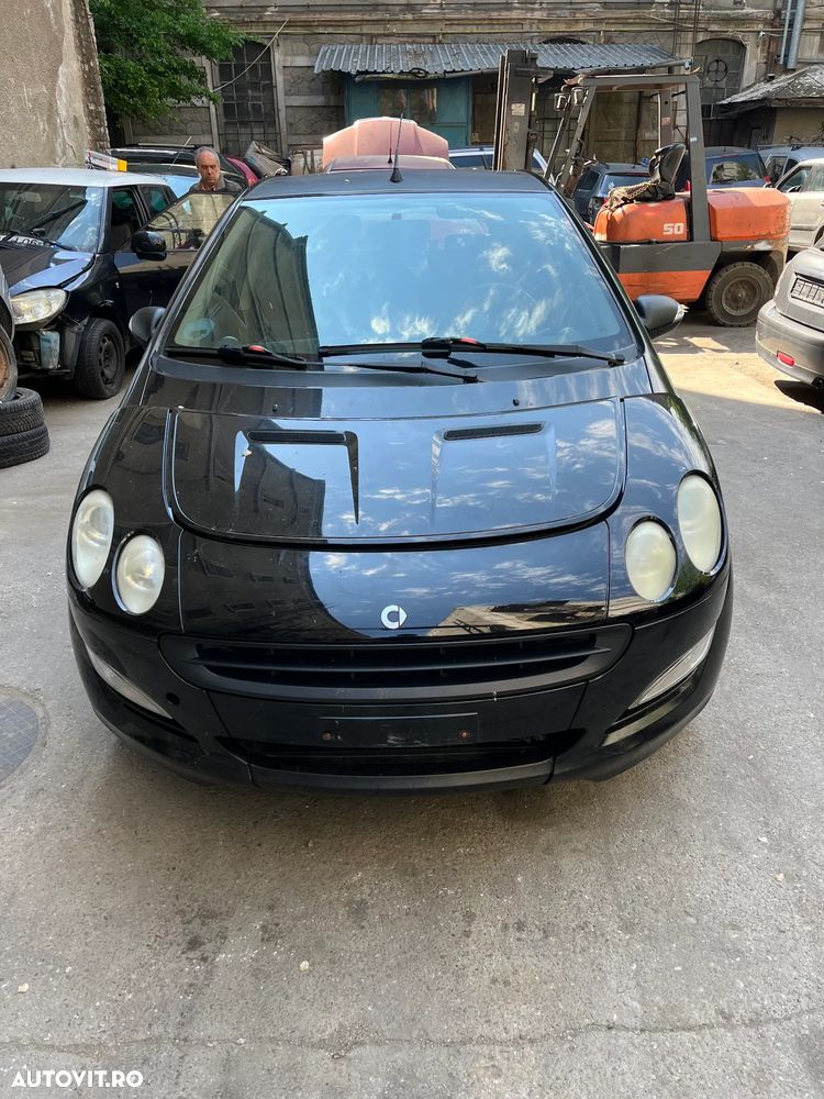 Dezmembrez Smart ForFour 2006 1,3 benzina negru - 9