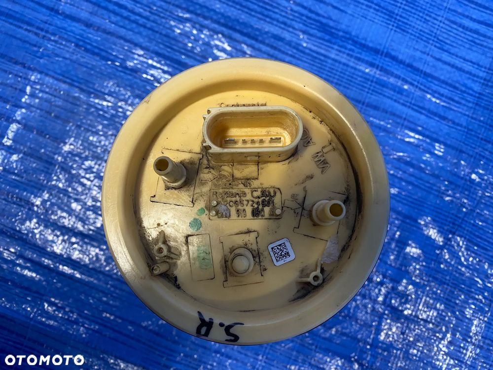 POMPA PALIWA PŁYWAK SKODA RAPID 1.6TDI 17R ; 6RA919050A ORYGINAŁ - 4