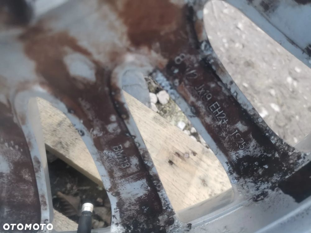 KOŁA FELGI ALUMINIOWE ALUFELGI FELGI BMW 7 OE styling 235 6775404 6775405 8,5j 9,5 x 19" 5x120 ET 25 OPONY ZIMOWE RUNFLAT 245/45 R19  275/40 R19 - 26