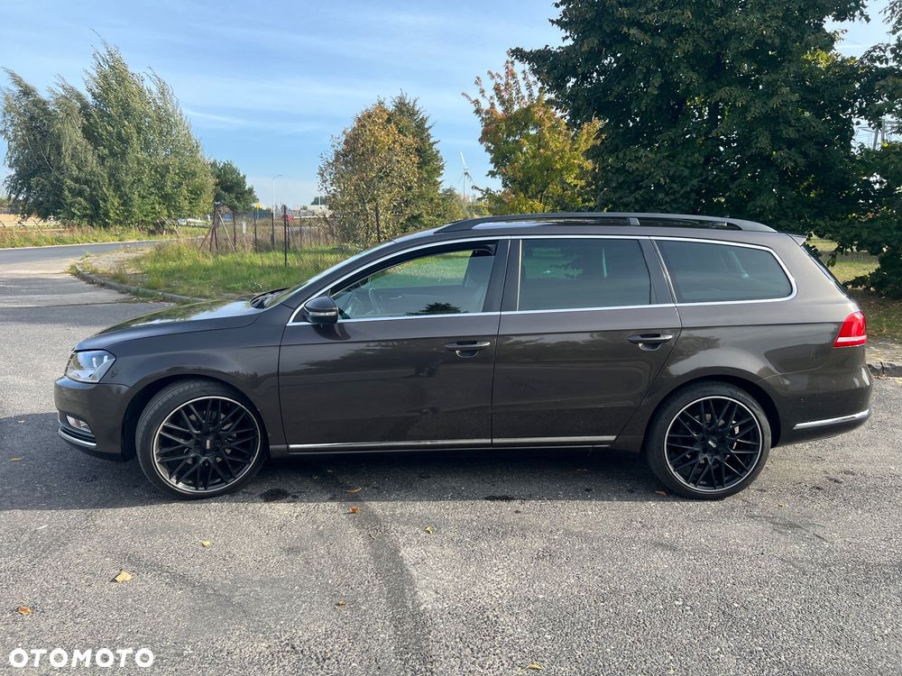 Volkswagen Passat Variant 2.0 TDI Comfortline DSG - 3