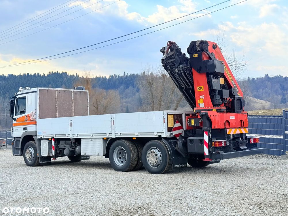 Mercedes-Benz * Mercedes Actros * KRAN HDS Palfinger PK 44002 Performance * Sprowadzony * Stan Perfekcyjny * - 11