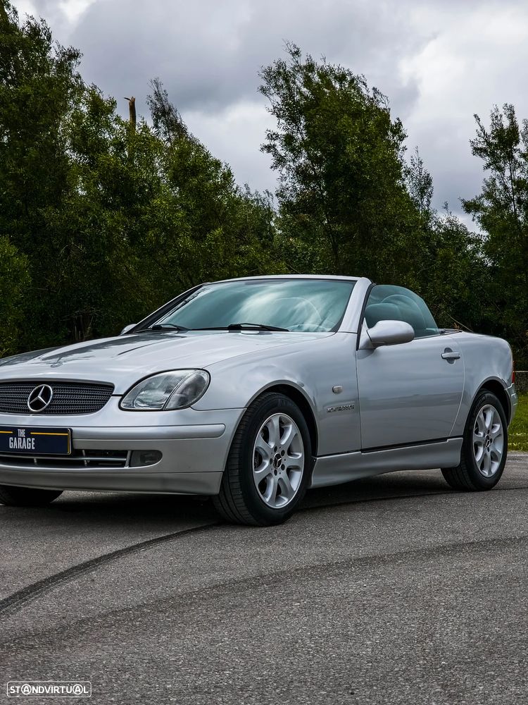 Mercedes-Benz SLK 200 Kompressor - 21