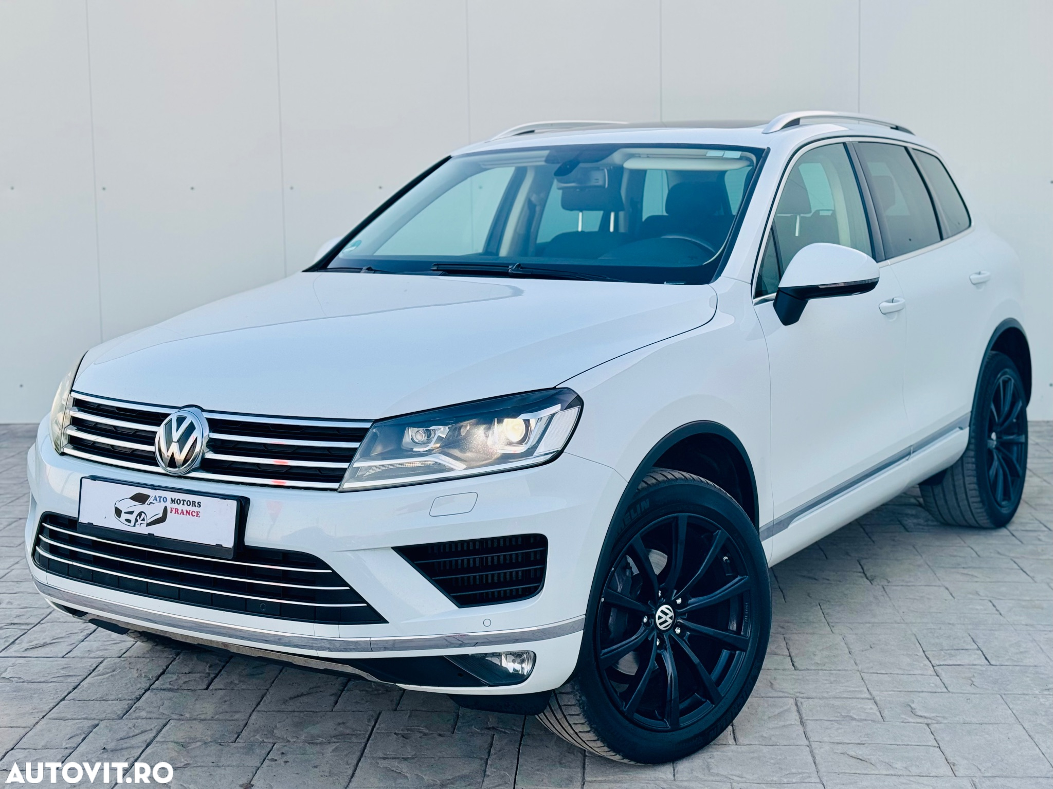 Volkswagen Touareg 3.0 V6 TDI SCR Blue Motion DPF Automatik - 15
