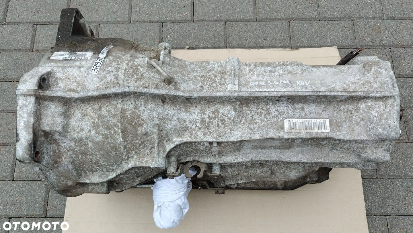 AUDI Q7 4L 3.6 FSI AUTOMATYCZNA SKRZYNIA BIEGÓW KHV SKRZYNIA SZARPIE - 6