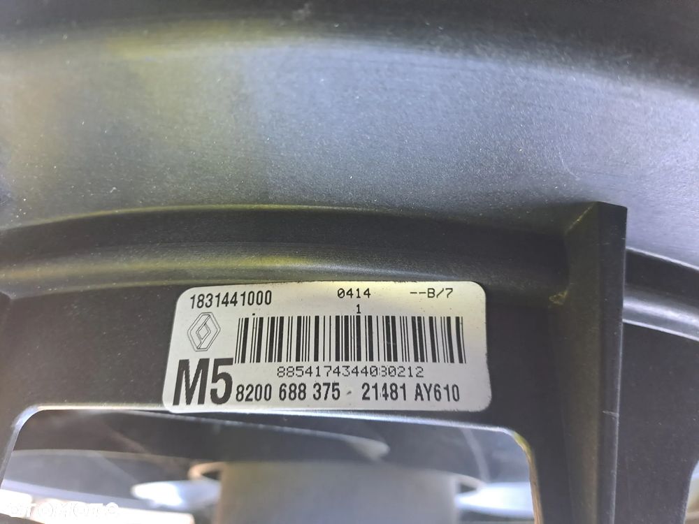 Renault Clio III 1.2 chłodnice wentylator 8200688375 8200688390 - 4