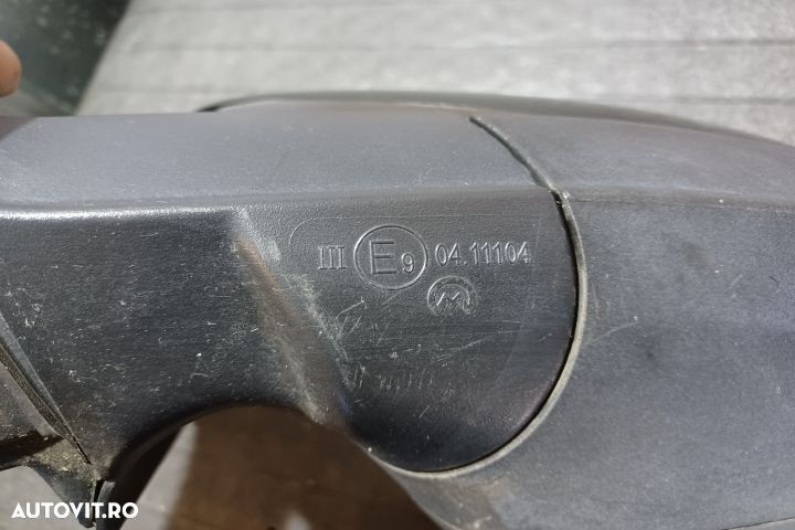 Oglinda stanga electrica E90411104 6 FIRE E90411104 6 FIRE Skoda Fabi - 5