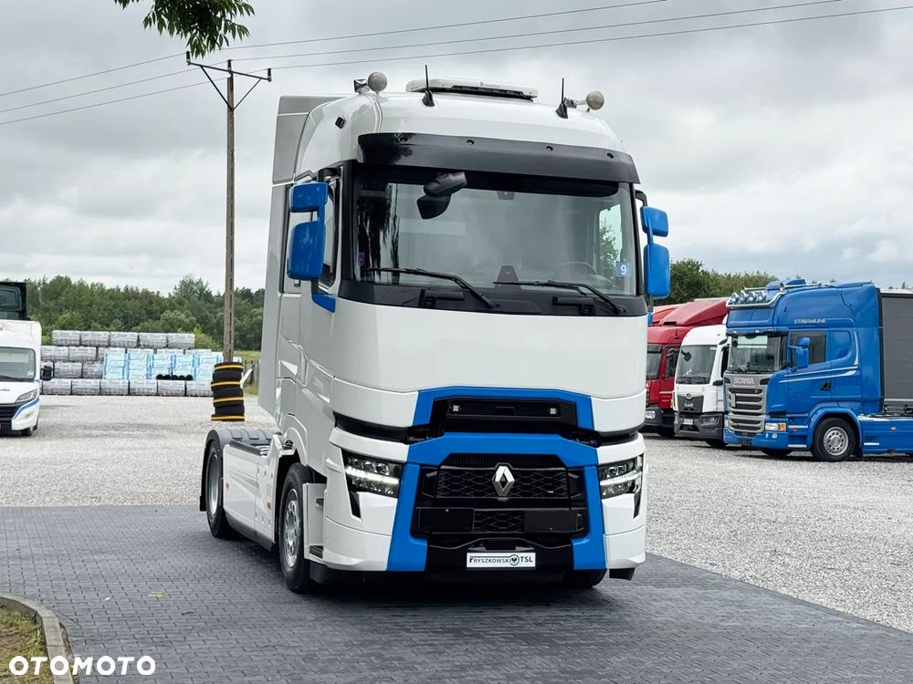 Renault T 520 / ACC / HIGH CAB  / CAŁA NA PODUSZKACH - FULL AIR / KLIMA POSTOJOWA / OBRACANY FOTEL / Z NIEMIEC - 10