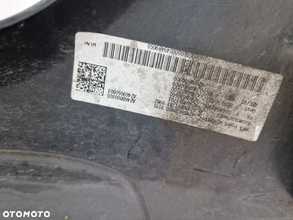 MERCEDES W246 LIFT B-KLASSA AMG 14- ZDERZAK PRZEDNI PRZÓD , NR A2468850300 , NR AUKCJI NZ1378 - 28