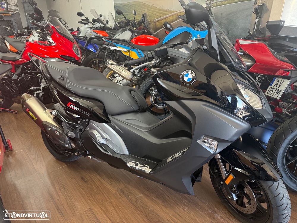 BMW C 650 Sport - 3