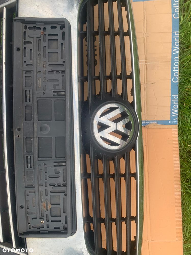ZDERZAK PRZEDNI PASSAT B6 LC9X - 3