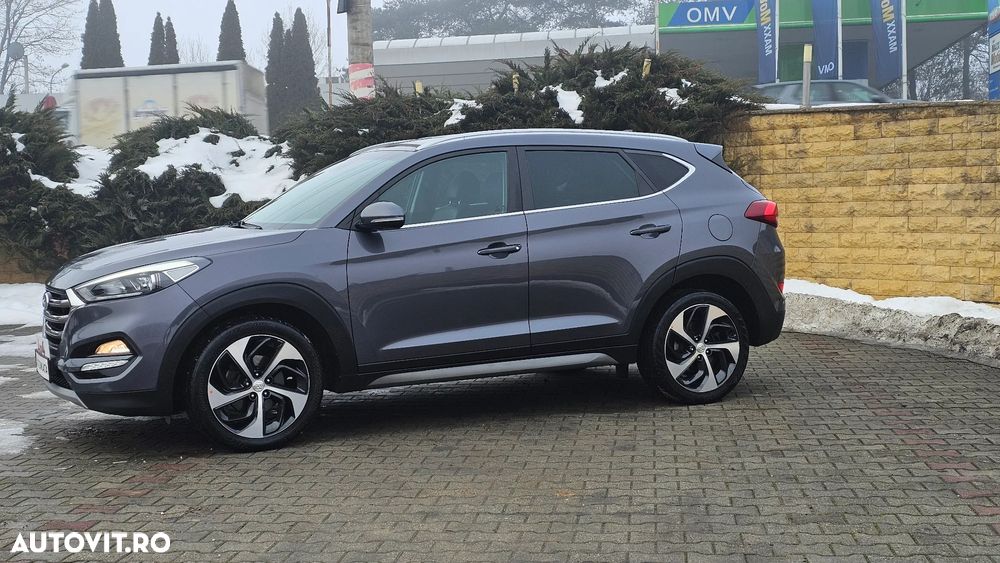 Hyundai Tucson 2.0 CRDI 4WD Automatik Passion Plus - 5