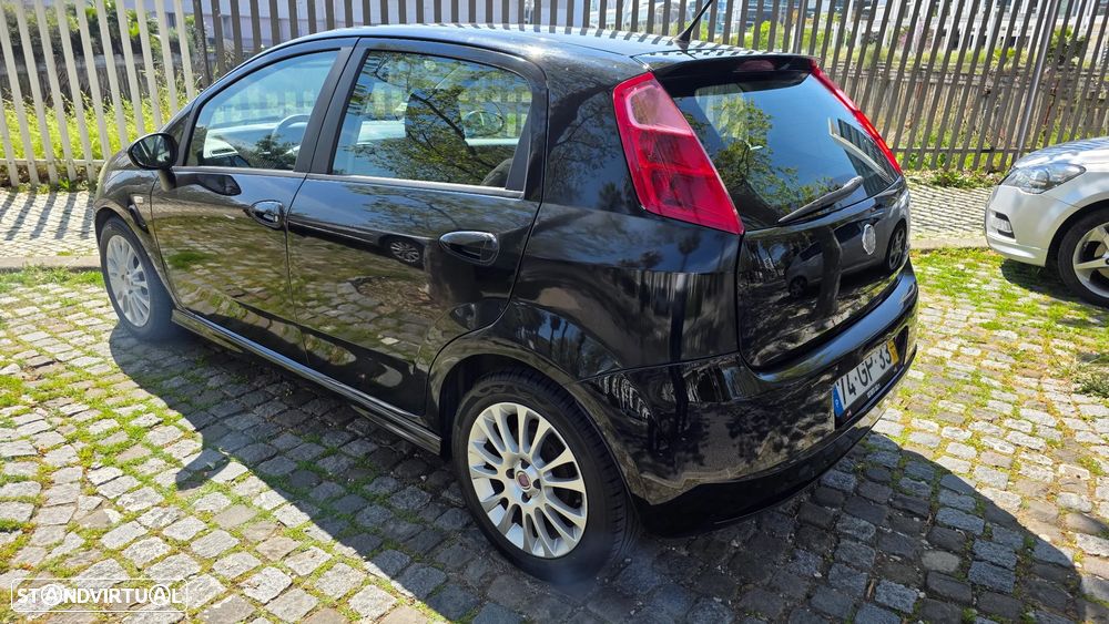 Fiat Grande Punto 1.3 M-Jet Dynamic - 4