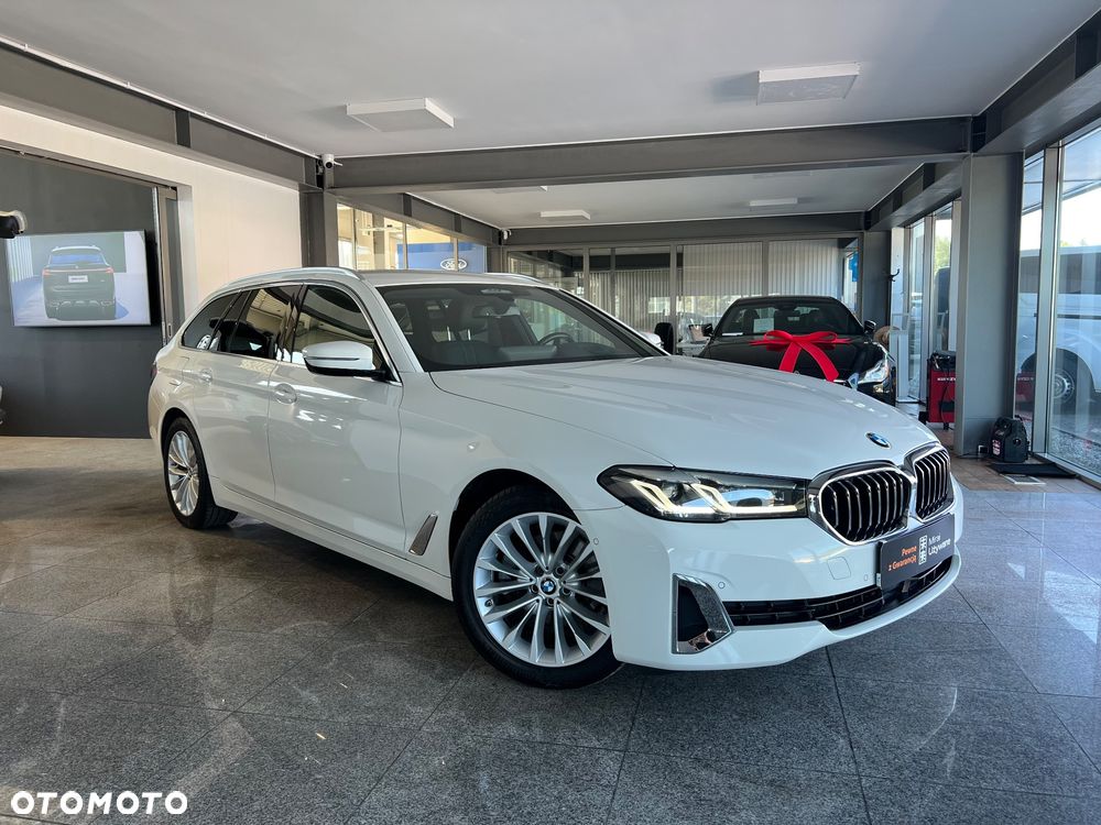 BMW Seria 5 520d mHEV Luxury Line - 2