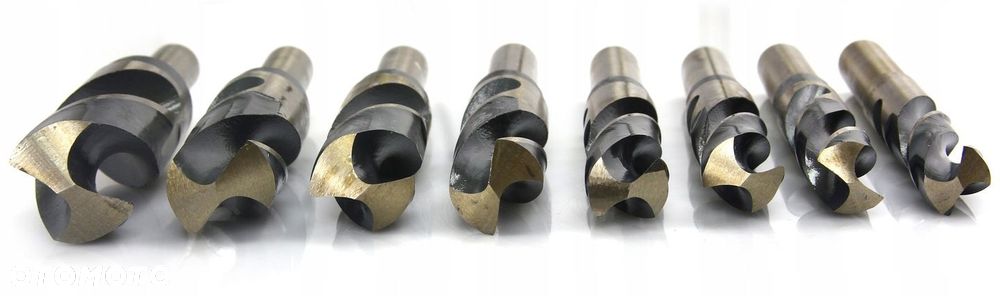 Zestaw wierteł do metalu Mar-pol 30611 8 sztuk - 9