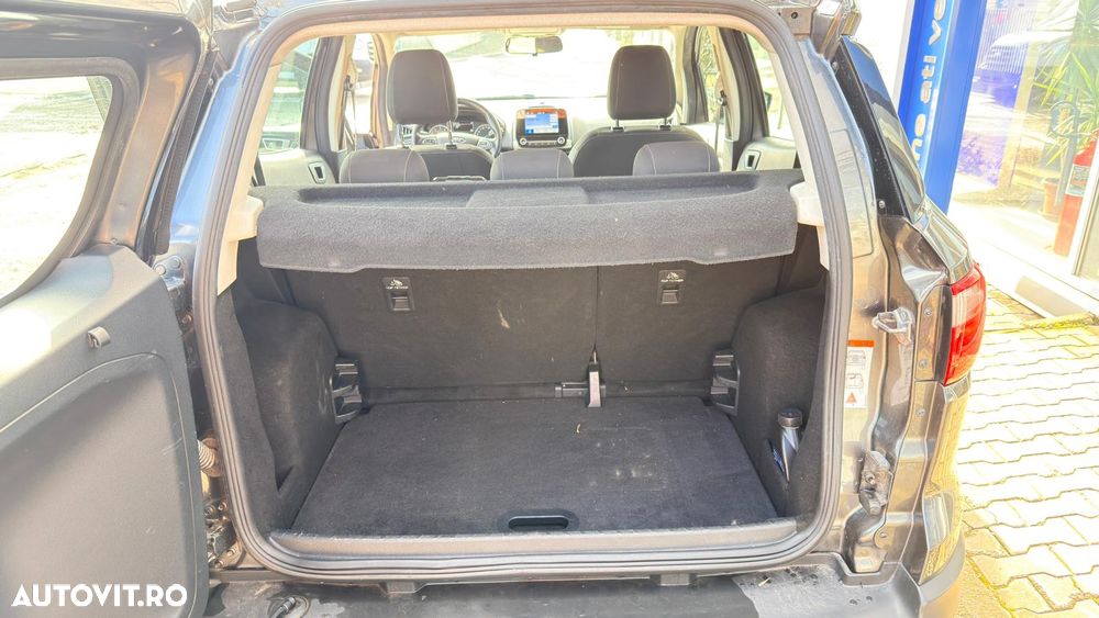 Ford EcoSport 1.0 EcoBoost Trend - 10