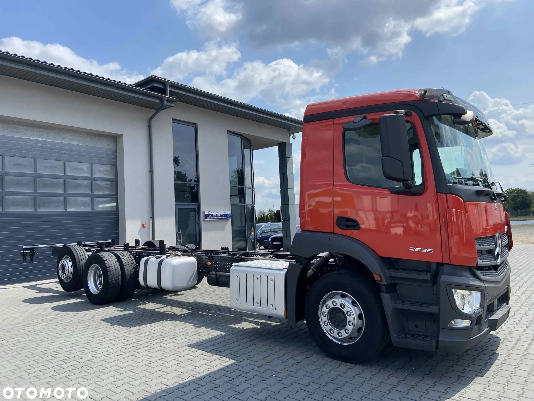 Mercedes-Benz ANTOS 2536 PODWOZIE DO ZABUDOWY OŚ SKRĘTNA - 2