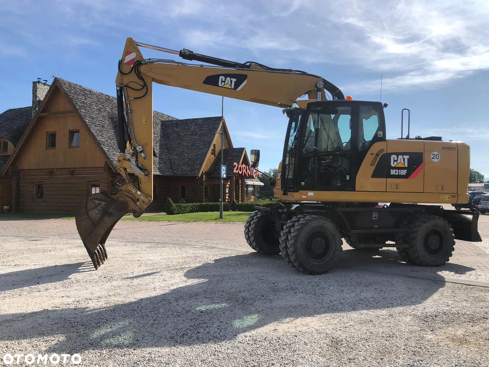 Caterpillar M318F - 20