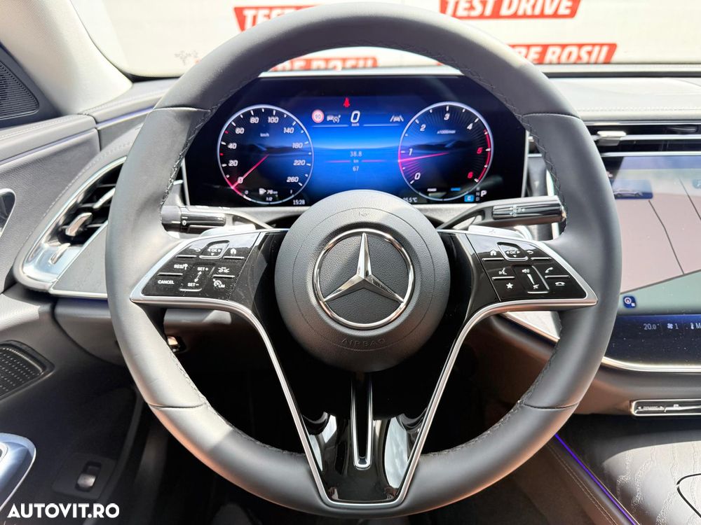 Mercedes-Benz E 220 d 9G-TRONIC Edition AVANTGARDE - 21