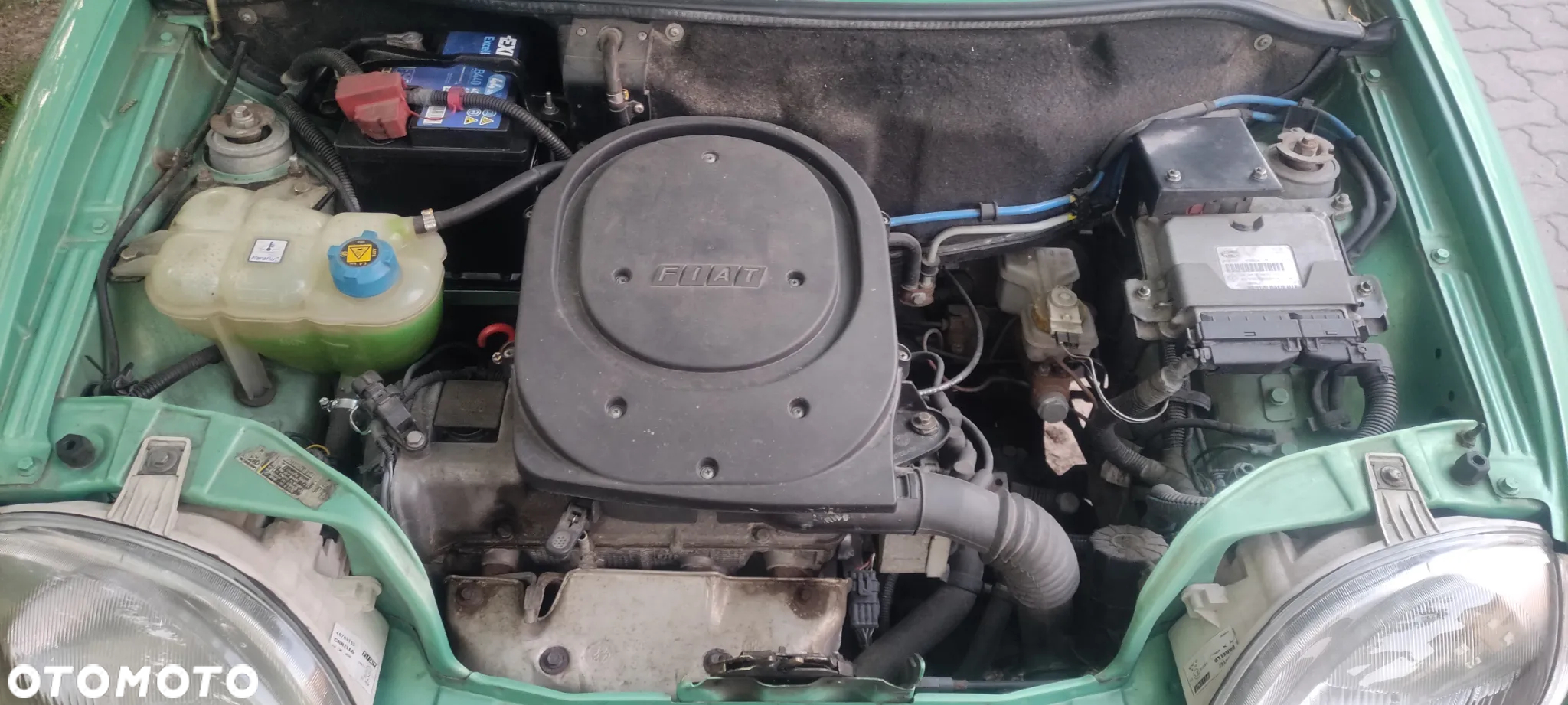Fiat Seicento Brush - 10