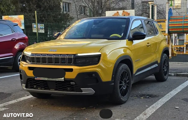 Jeep Avenger 54 kWh BEV 156 CP Summit - 2