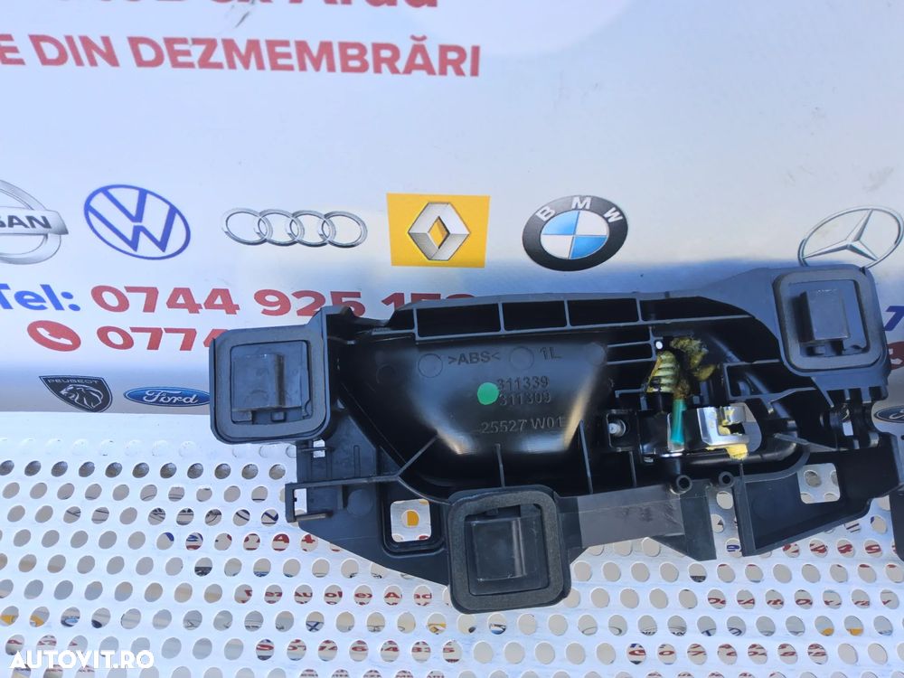 Mâner interior Peugeot 3008 an 2016-2024 mânere fata spate stânga dreapta Peugeot 3008 II interior - 9
