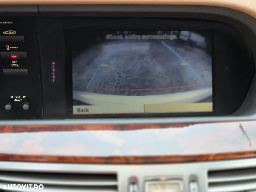 Mercedes-Benz S 350 CDI BlueEfficiency Long Aut - 13