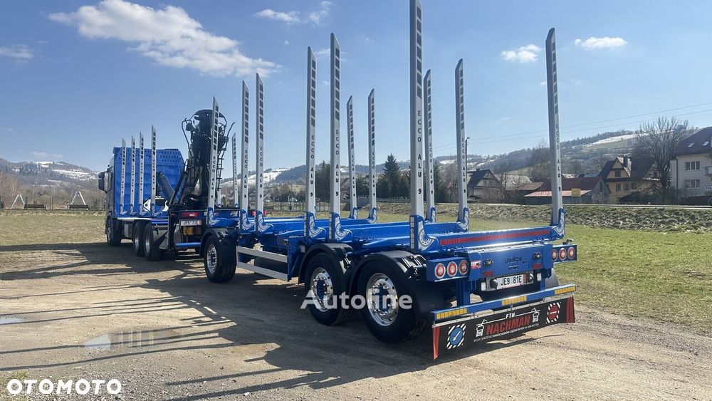 MAN Przyczepa UMIKOV 2018 ROK DO DREWNA - 2