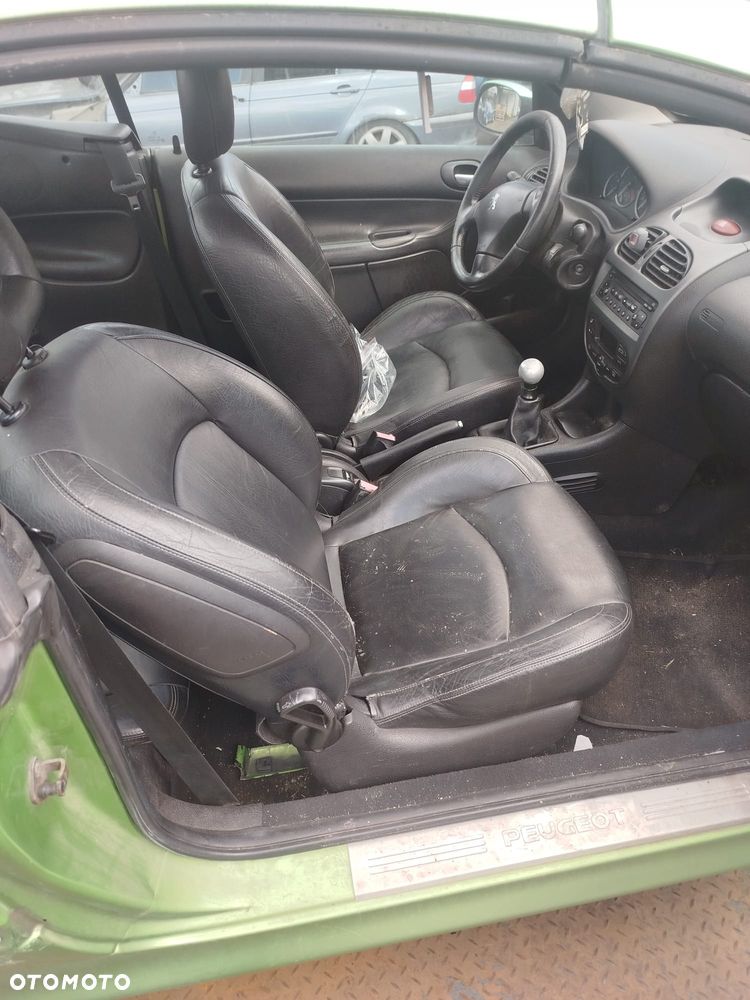 Peugeot 206 CC na części. - 4