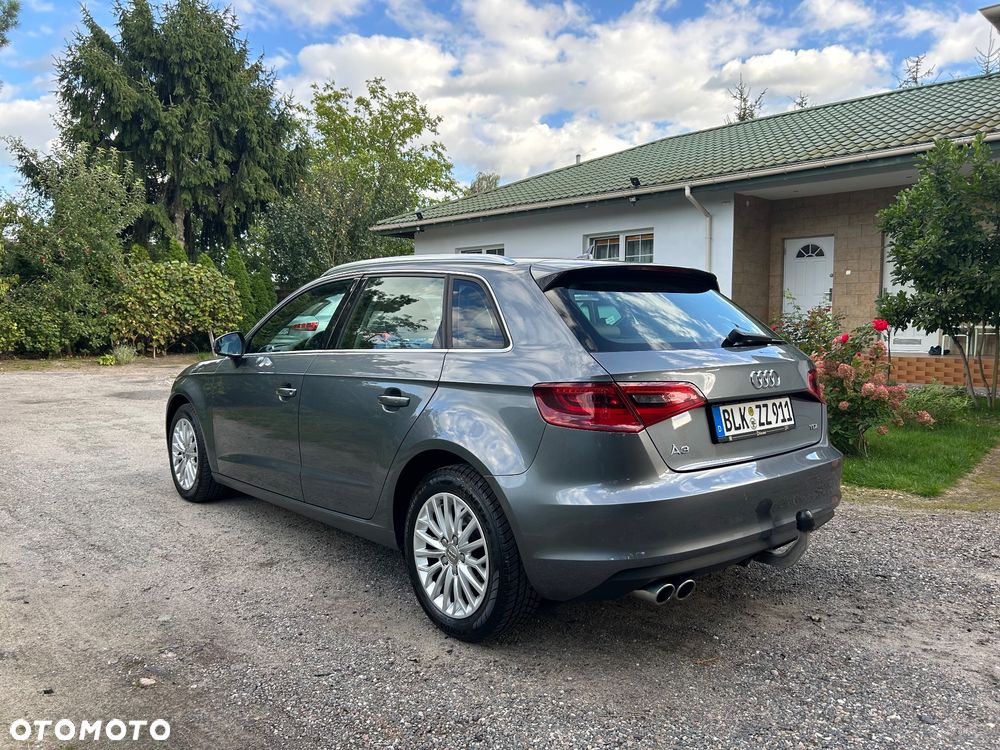 Audi A3 Sportback 2.0 TDI clean diesel Ambition - 4