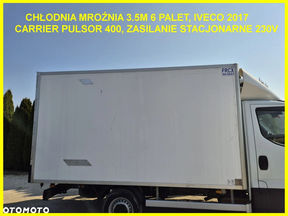 Chłodnia 6 palet 3.5m Carrier Pulsor 400, zasilanie stacjonarne 230v, stan bdb! - 1