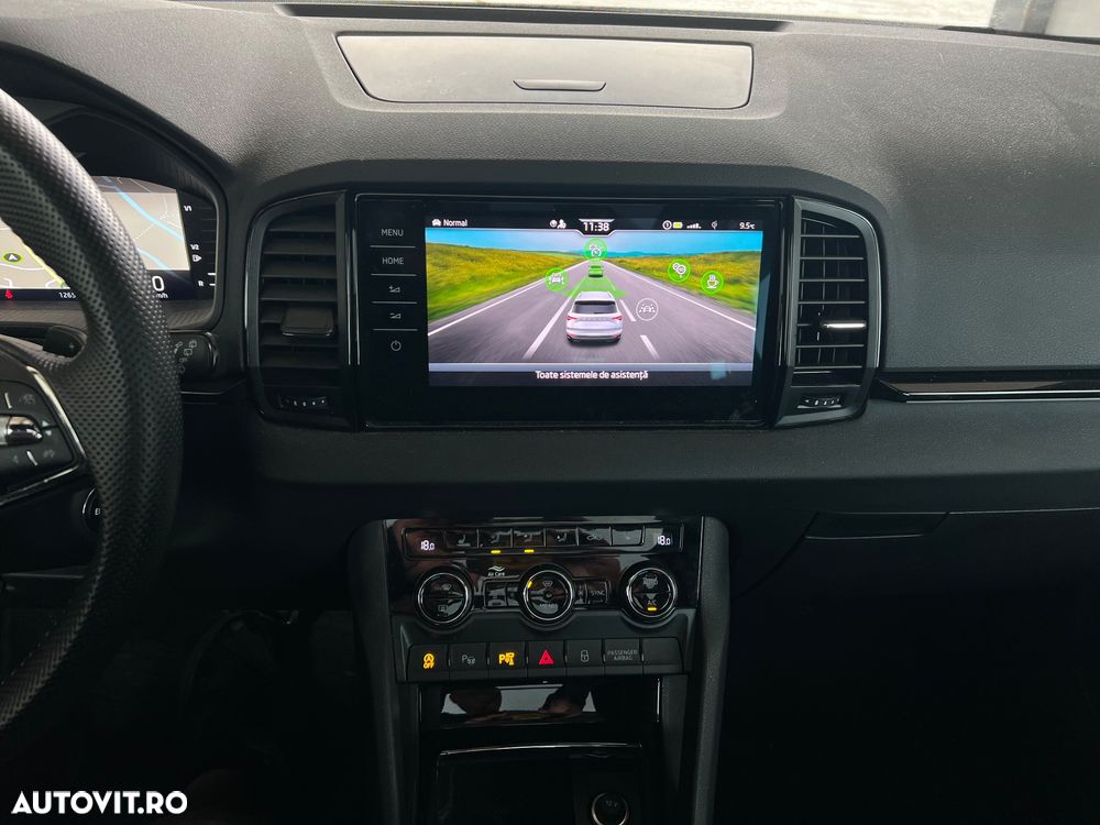 Skoda Karoq 2.0 TDI SCR 4x4 DSG Sportline - 16