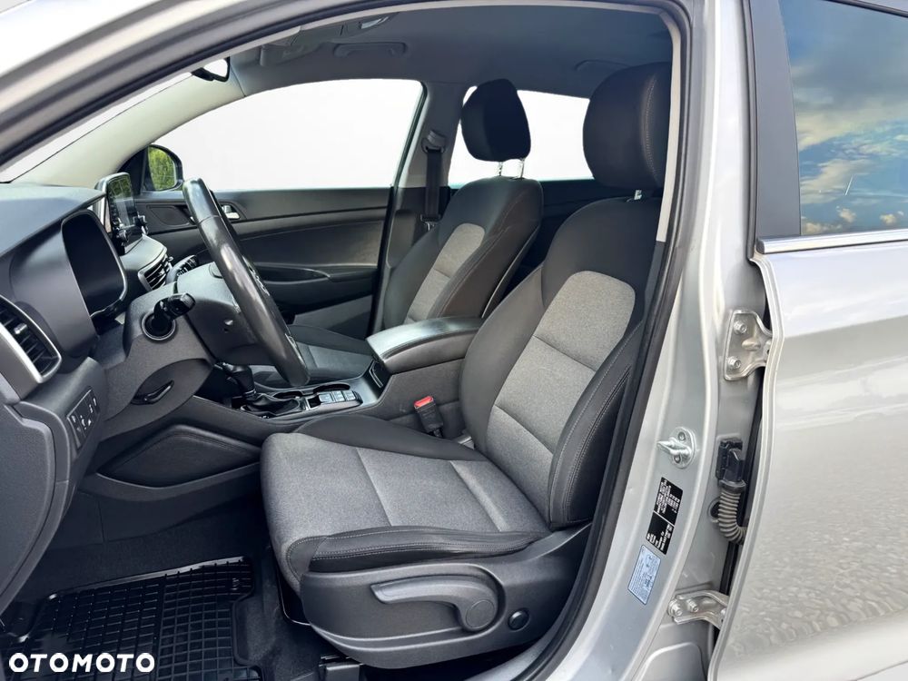 Hyundai Tucson 1.6 T-GDI Style 4WD DCT - 21