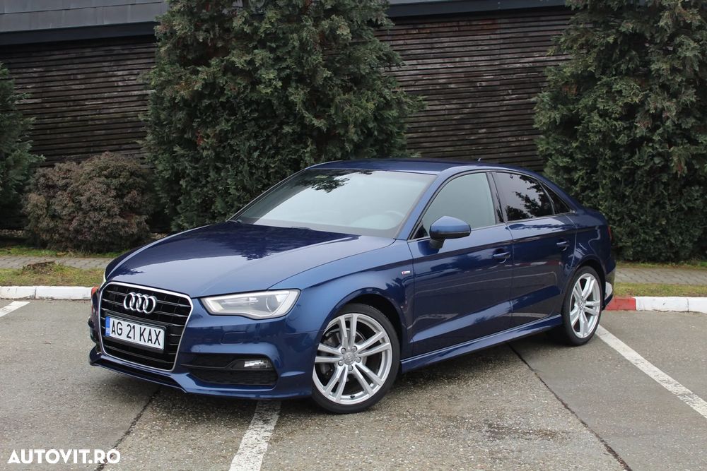 Audi A3 1.6 TDI ack S tronic sport - 1