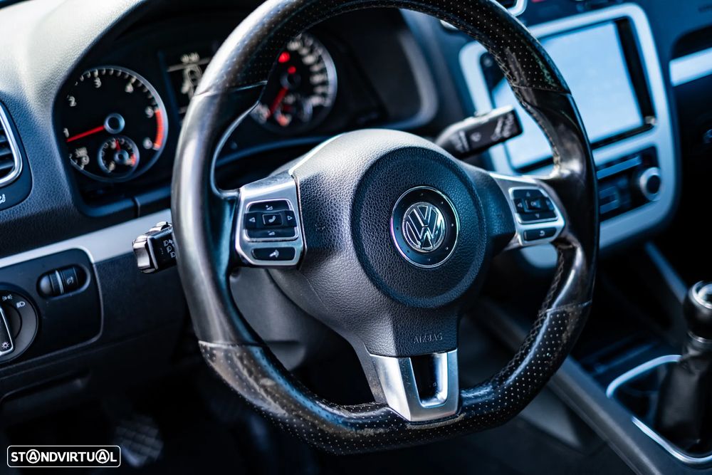 VW Scirocco 2.0 TDI Sport - 14